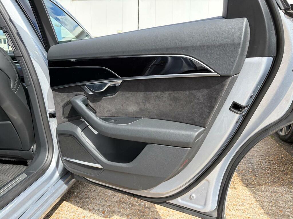 Audi A8 A8 55 Tfsi Quattro Black #54