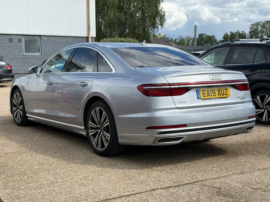 Audi A8 A8 55 Tfsi Quattro Black #41