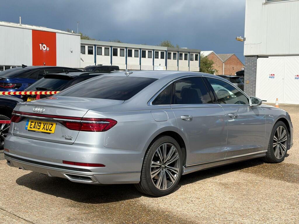 Audi A8 A8 55 Tfsi Quattro Black #43