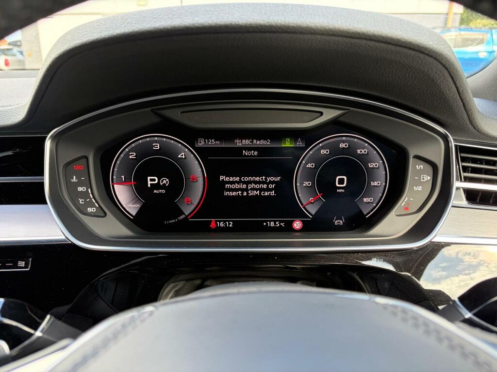 Audi A8 A8 55 Tfsi Quattro Black #35