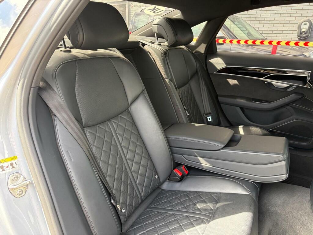Audi A8 A8 55 Tfsi Quattro Black #22