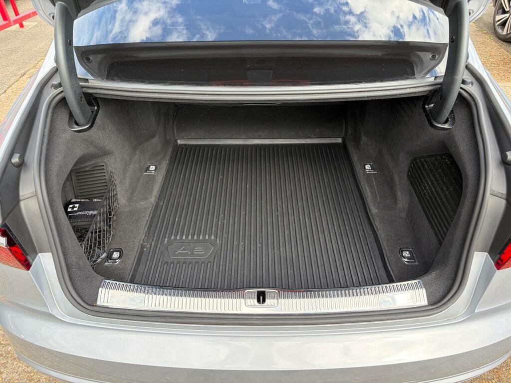 Audi A8 A8 55 Tfsi Quattro Black #26