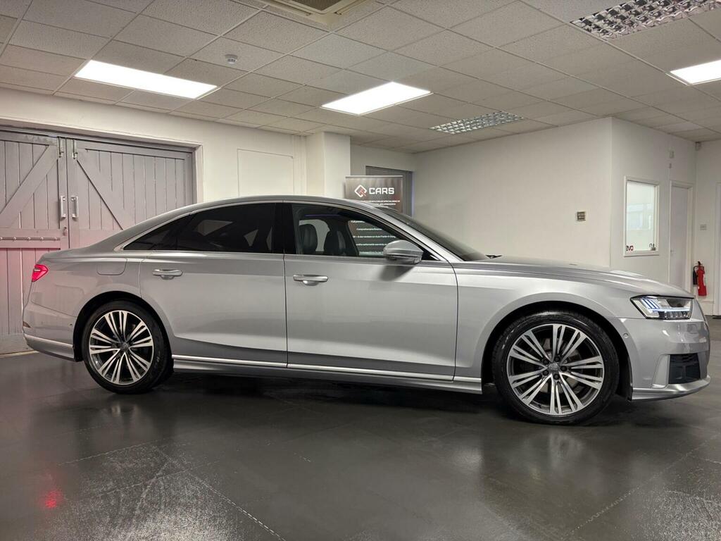 Audi A8 3.0 Tdi V6 50 S Line Tiptronic Quattro Euro 6 Ss Silver #6