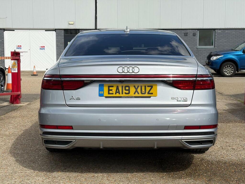 Audi A8 A8 55 Tfsi Quattro Black #42