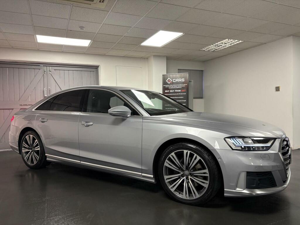 Audi A8 3.0 Tdi V6 50 S Line Tiptronic Quattro Euro 6 Ss Silver #5