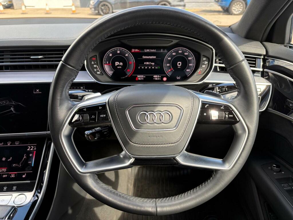 Audi A8 A8 55 Tfsi Quattro Black #49