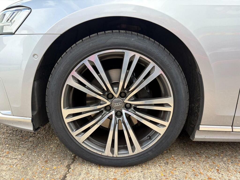 Audi A8 A8 55 Tfsi Quattro Black #44