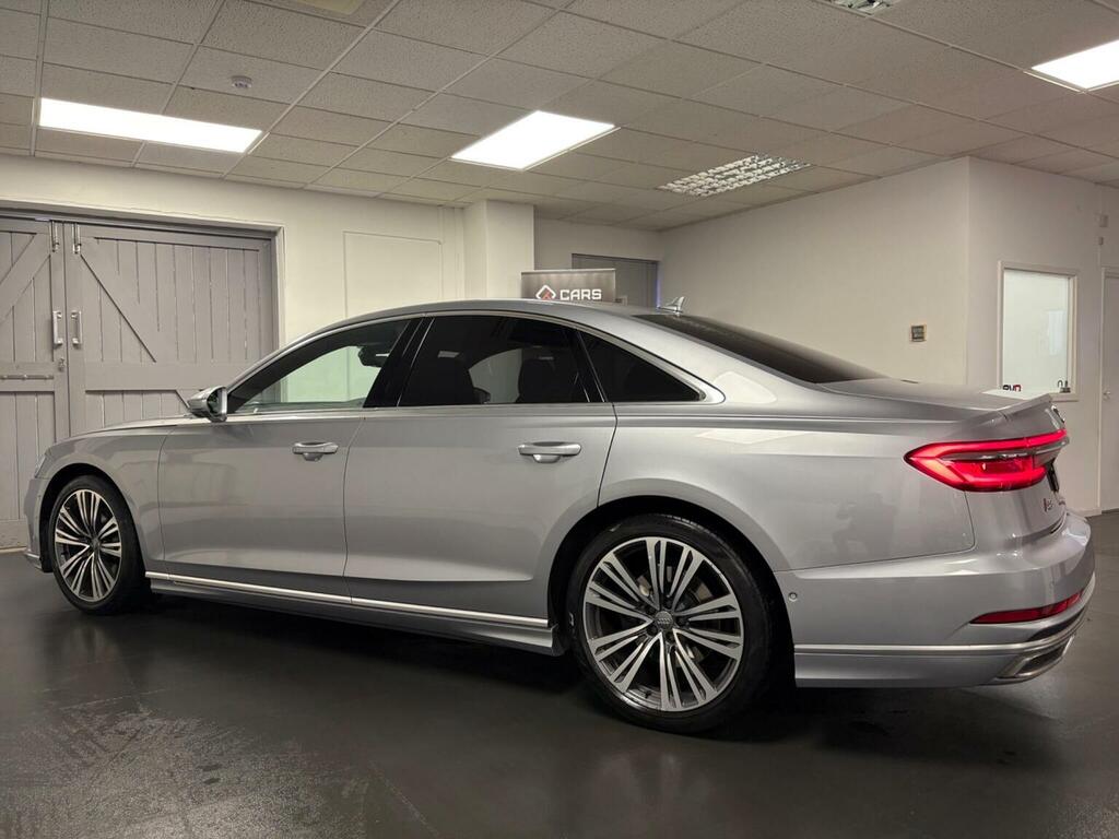 Audi A8 3.0 Tdi V6 50 S Line Tiptronic Quattro Euro 6 Ss Silver #3