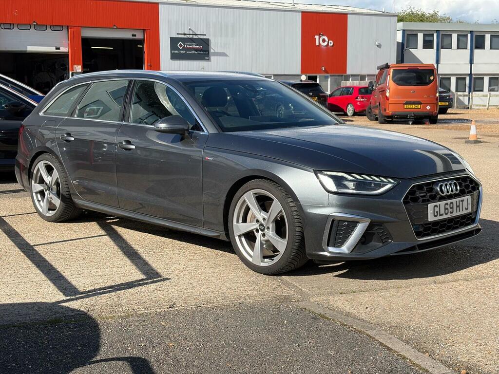 Audi A4 Avant Avant Tdi S Line Black #25