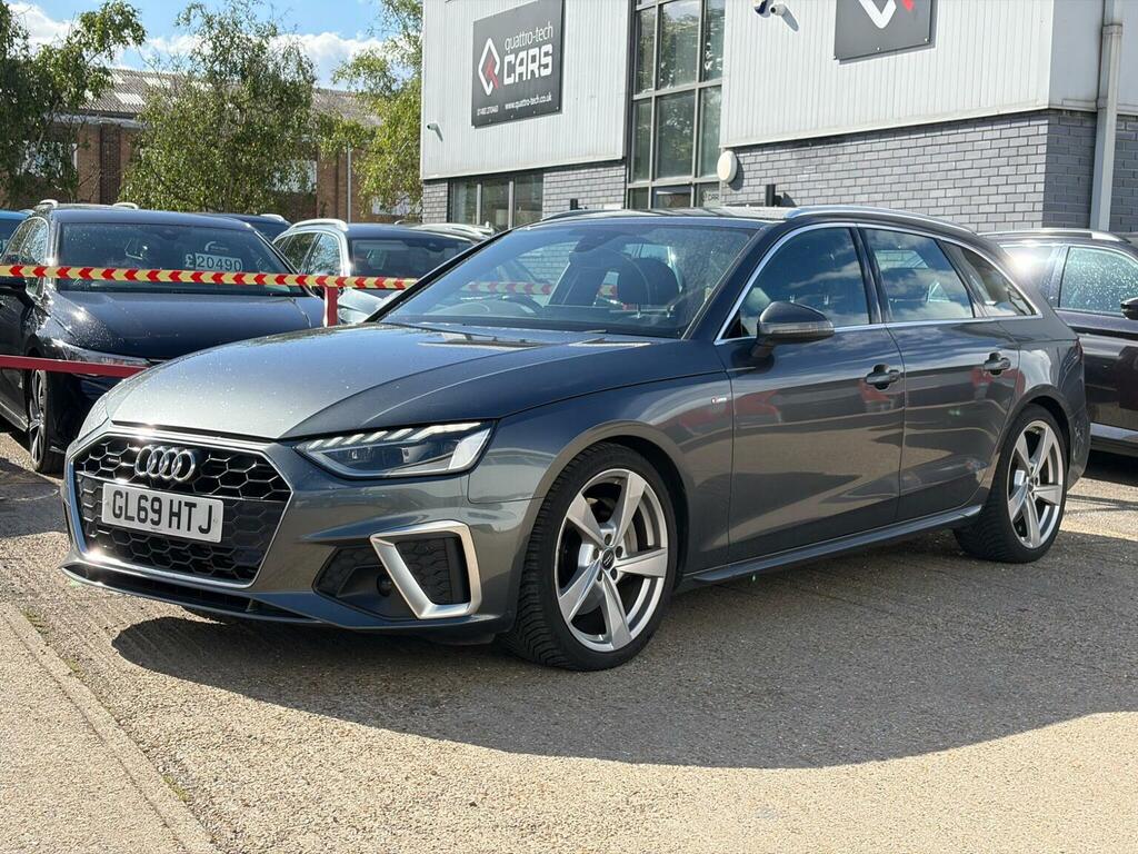 Audi A4 Avant 2.0 Tfsi 45 S Line S Tronic Quattro Euro 6 Ss 5 Grey #2