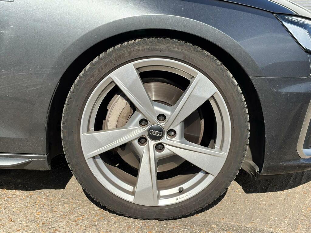 Audi A4 Avant Avant Tdi S Line Black #9