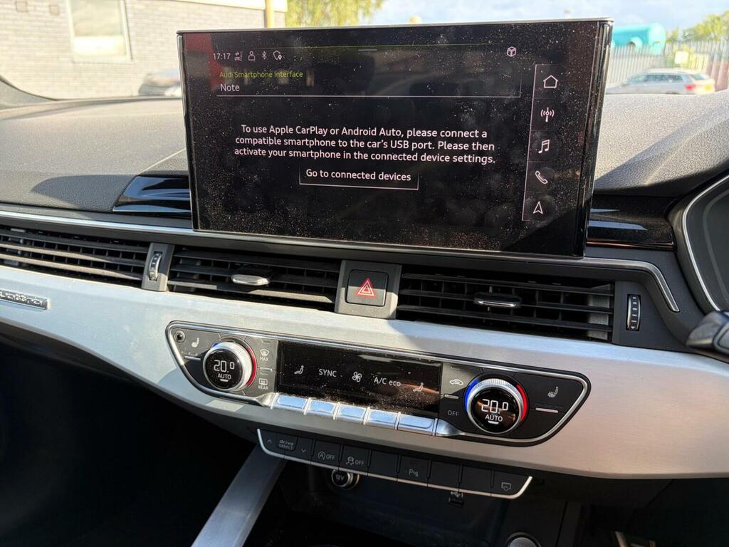 Audi A4 Avant Avant Tdi S Line Black #40