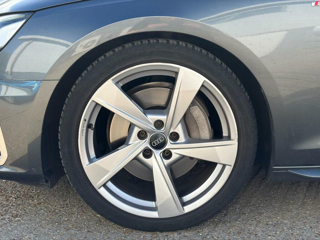 Audi A4 Avant Avant Tdi S Line Black #10