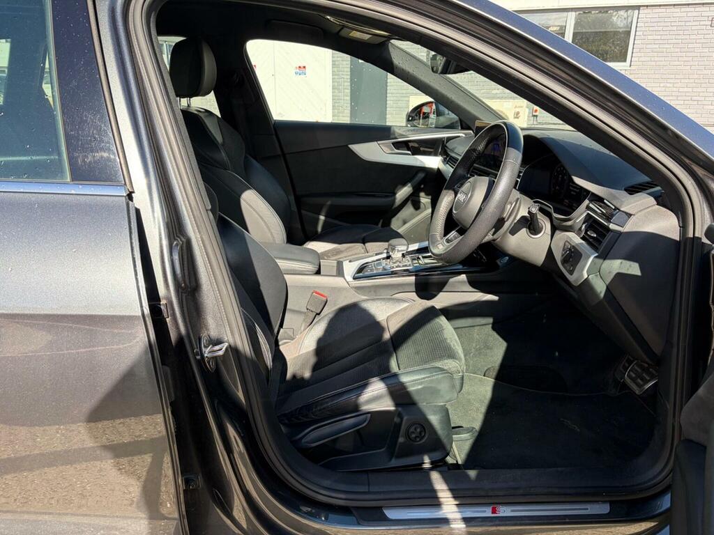 Audi A4 Avant Avant Tdi S Line Black #15