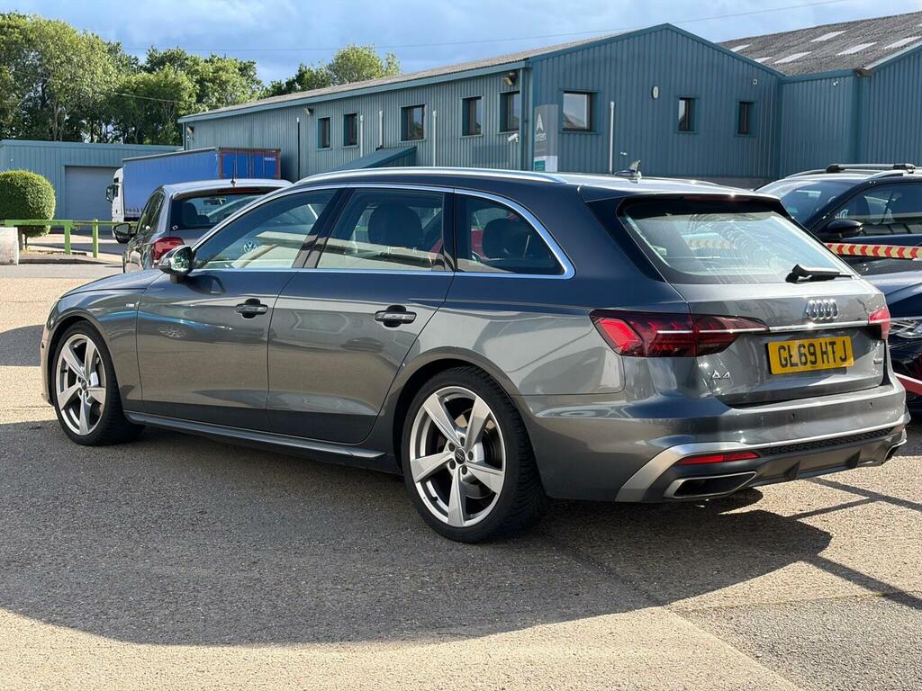 Audi A4 Avant 2.0 Tfsi 45 S Line S Tronic Quattro Euro 6 Ss 5 Grey #5