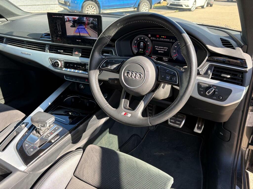 Audi A4 Avant Avant Tdi S Line Black #12