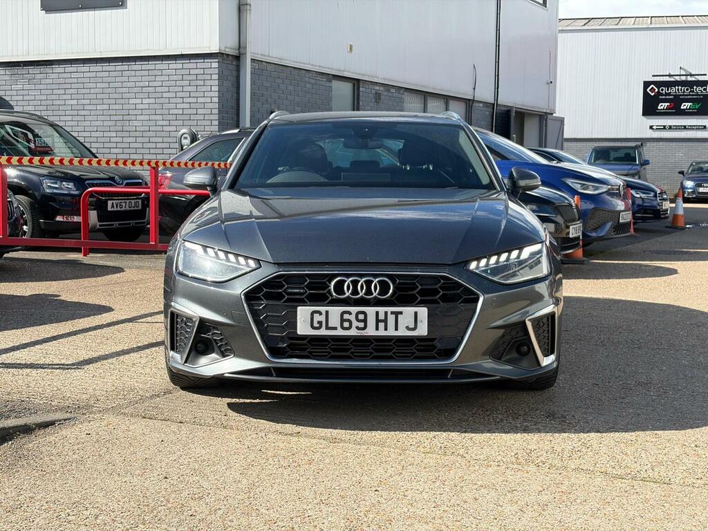 Audi A4 Avant Avant Tdi S Line Black #24