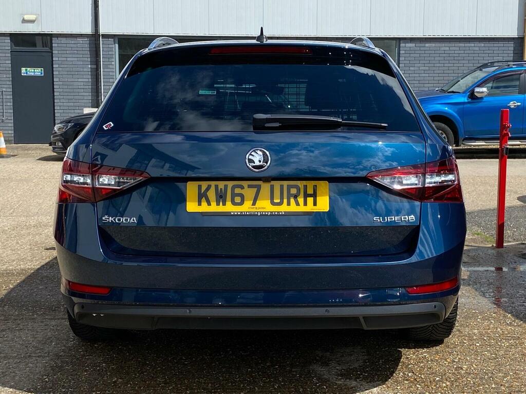 Skoda Superb 2.0 Tsi Laurin Klement Dsg Euro 6 Ss Blue #5
