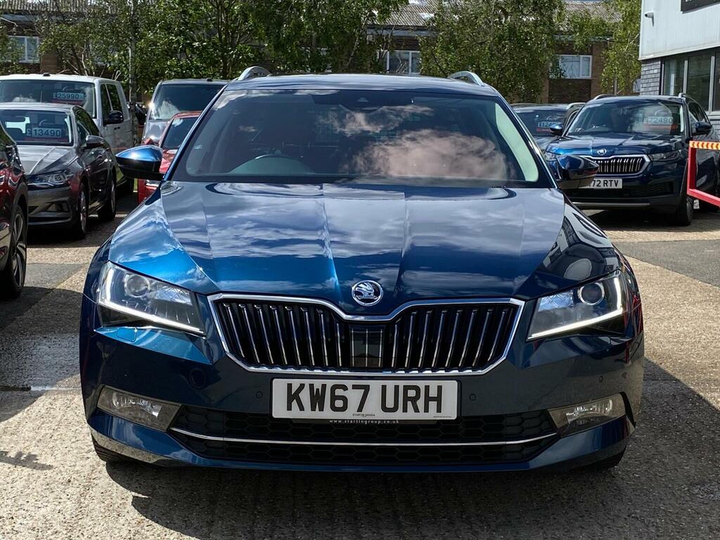 Skoda Superb 2.0 Tsi Laurin Klement Dsg Euro 6 Ss Blue #2