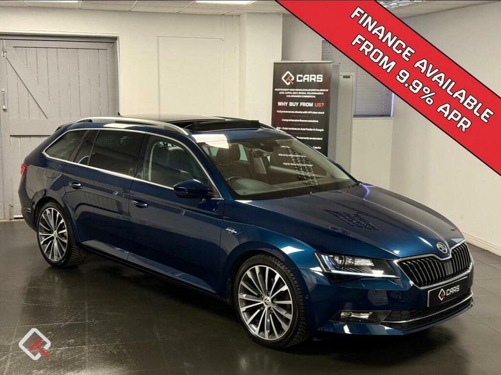 Skoda Superb Estate 2.0 Tsi Laurin Klement Dsg Euro 6 Ss 5 Blue
