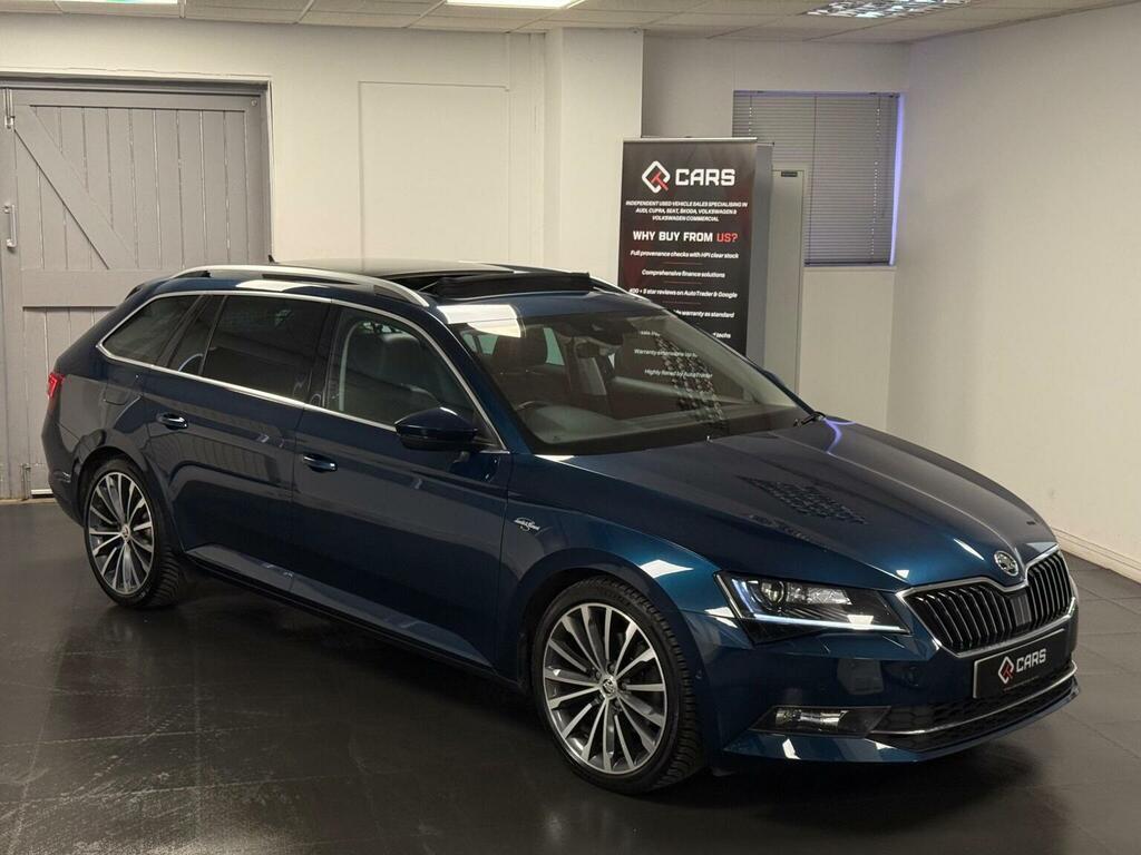 Skoda Superb Estate 2.0 Tsi Laurin Klement Dsg Euro 6 Ss 5 Blue #3