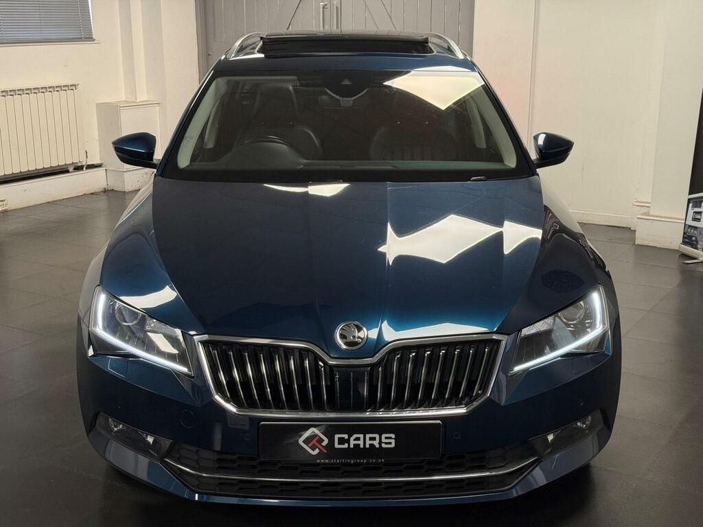 Skoda Superb Estate 2.0 Tsi Laurin Klement Dsg Euro 6 Ss 5 Blue #5