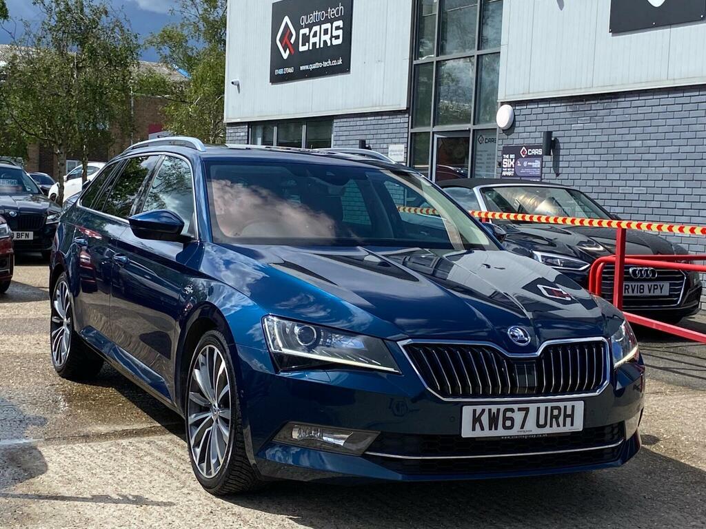 Skoda Superb 2.0 Tsi Laurin Klement Dsg Euro 6 Ss Blue
