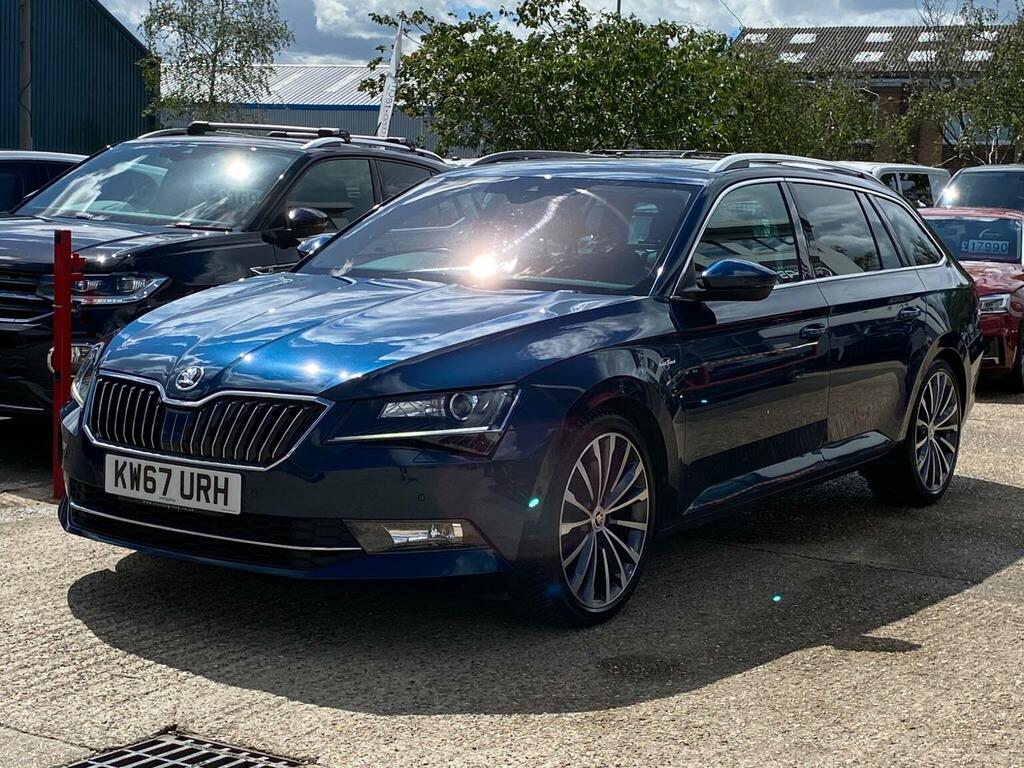 Skoda Superb 2.0 Tsi Laurin Klement Dsg Euro 6 Ss Blue #3