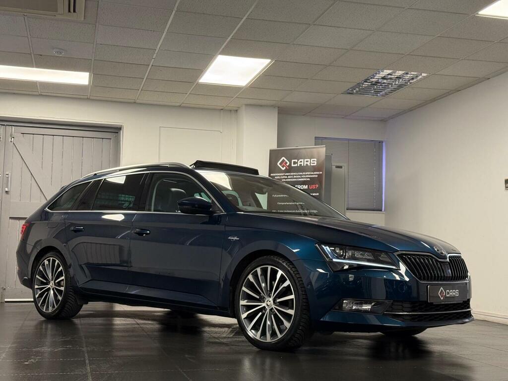 Skoda Superb Estate 2.0 Tsi Laurin Klement Dsg Euro 6 Ss 5 Blue #4