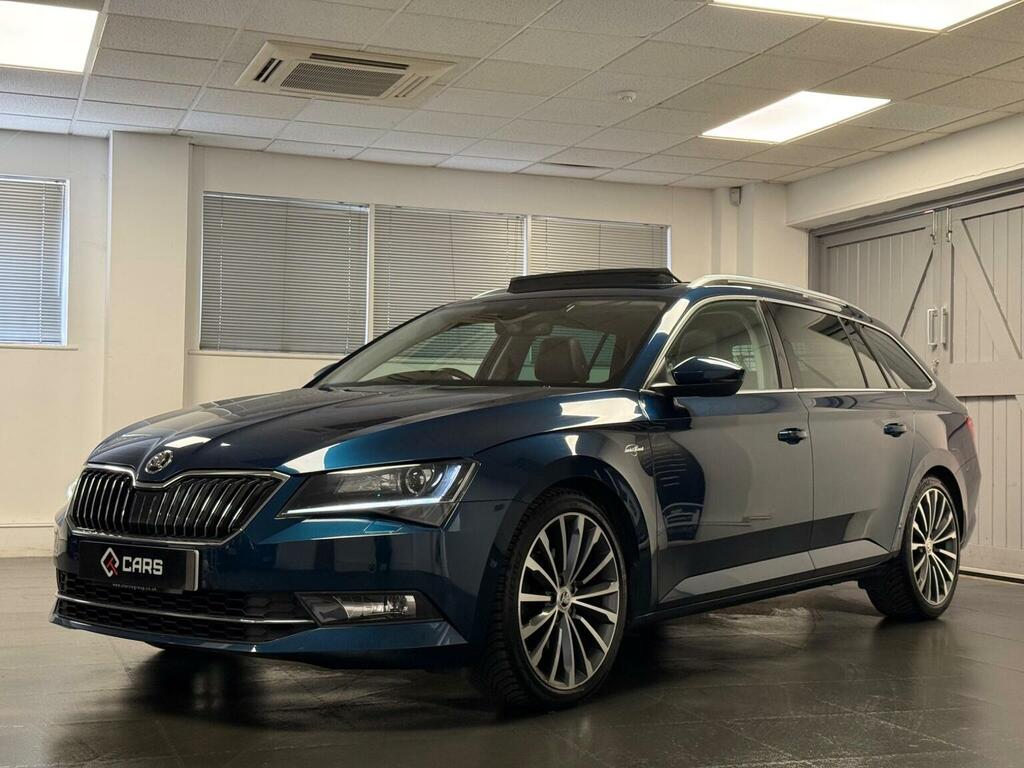 Skoda Superb Estate 2.0 Tsi Laurin Klement Dsg Euro 6 Ss 5 Blue #6