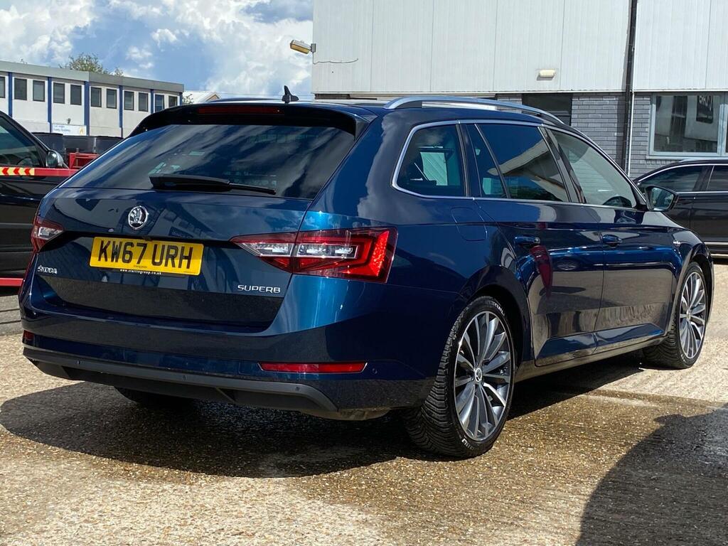 Skoda Superb 2.0 Tsi Laurin Klement Dsg Euro 6 Ss Blue #6