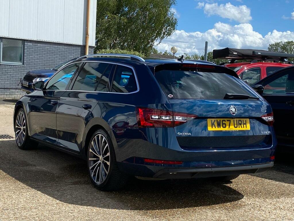 Skoda Superb 2.0 Tsi Laurin Klement Dsg Euro 6 Ss Blue #4