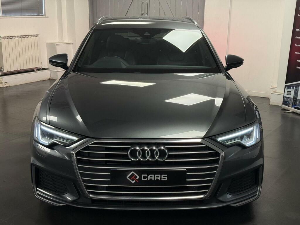 Audi A6 Avant Estate 2.0 Tdi 40 S Line S Tronic Euro 6 Ss RX19HRJ Grey #5