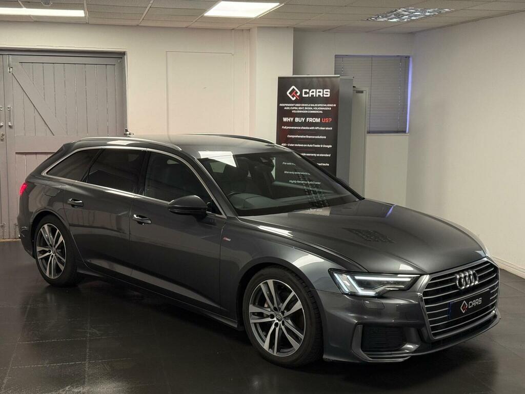 Audi A6 Avant Estate 2.0 Tdi 40 S Line S Tronic Euro 6 Ss RX19HRJ Grey #3
