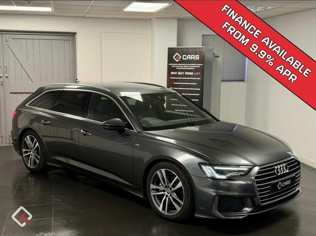Audi A6 Avant Estate 2.0 Tdi 40 S Line S Tronic Euro 6 Ss RX19HRJ Grey