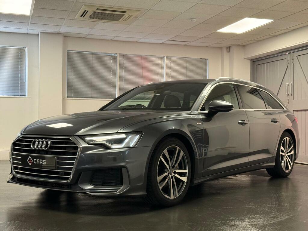 Audi A6 Avant Estate 2.0 Tdi 40 S Line S Tronic Euro 6 Ss RX19HRJ Grey #6