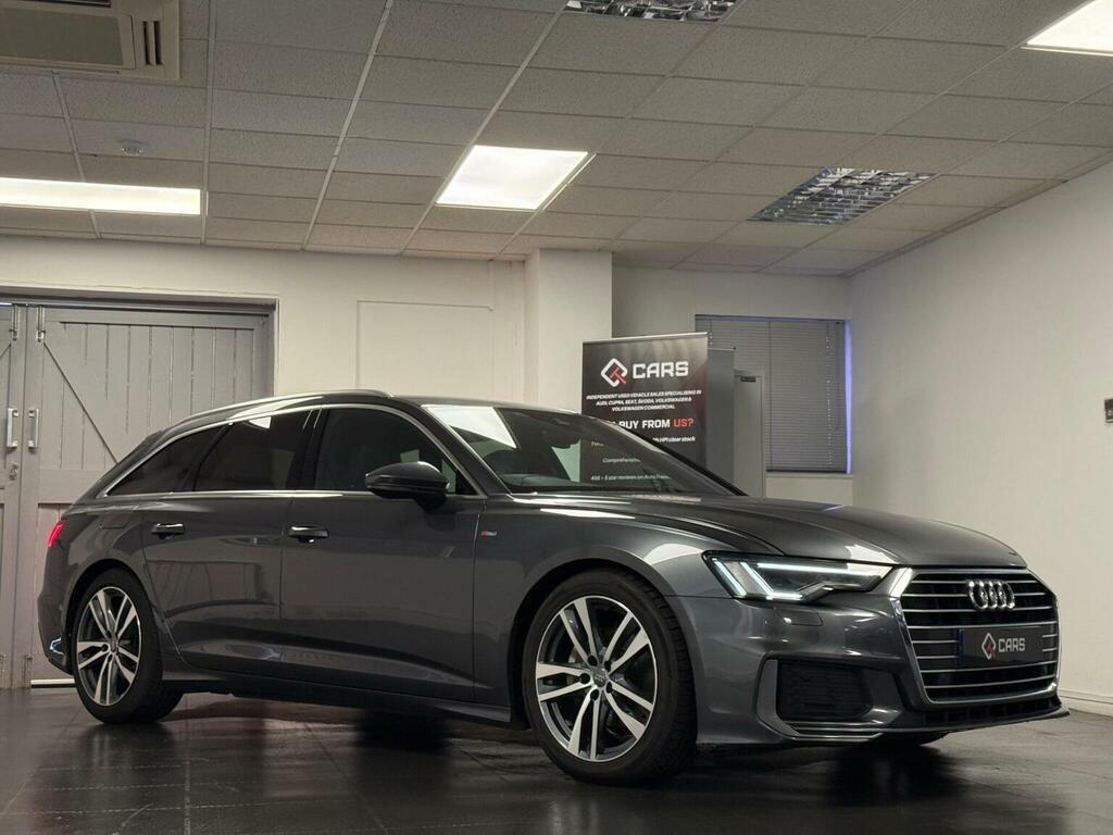 Audi A6 Avant Estate 2.0 Tdi 40 S Line S Tronic Euro 6 Ss RX19HRJ Grey #4