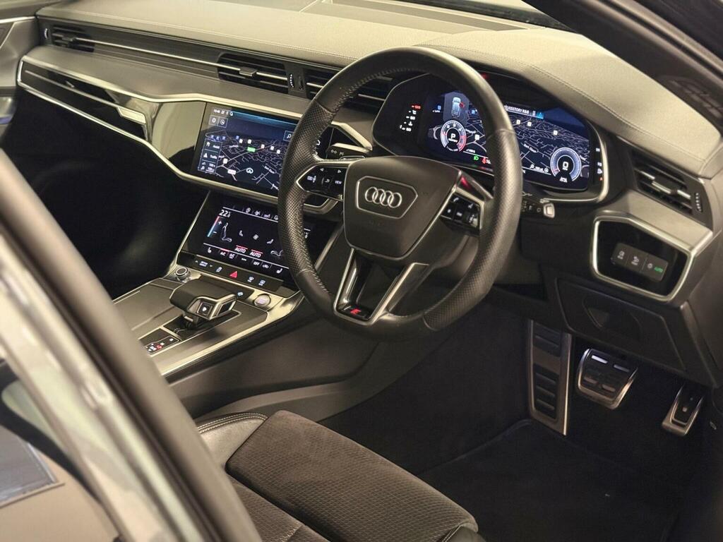Audi A6 Avant Estate 2.0 Tdi 40 S Line S Tronic Euro 6 Ss RX19HRJ Grey #2
