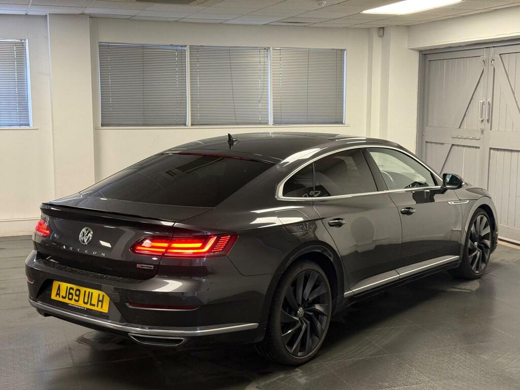 Volkswagen Arteon Hatchback 2.0 Tsi R-line Fastback Dsg 4Motion Euro Grey #3