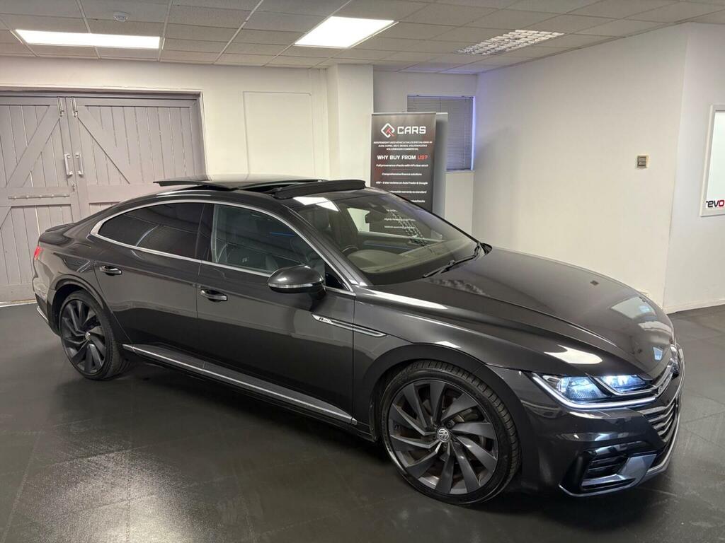 Volkswagen Arteon Hatchback 2.0 Tsi R-line Fastback Dsg 4Motion Euro AJ69ULH Grey #5