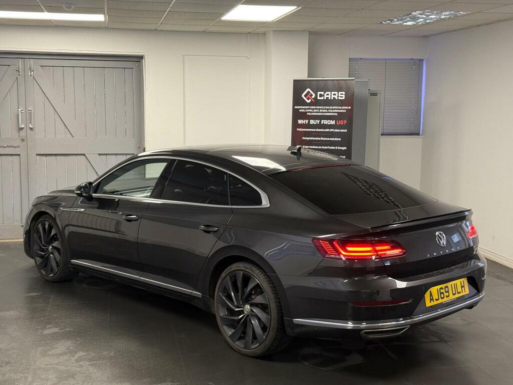 Volkswagen Arteon Hatchback 2.0 Tsi R-line Fastback Dsg 4Motion Euro Grey #5
