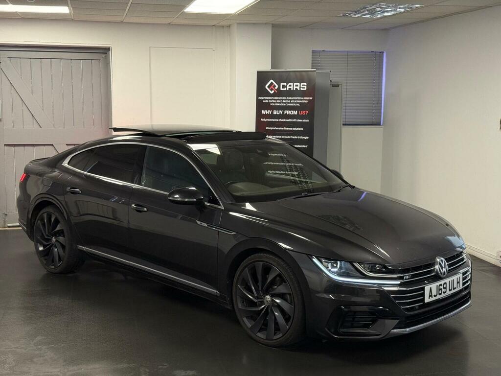Volkswagen Arteon Hatchback 2.0 Tsi R-line Fastback Dsg 4Motion Euro Grey