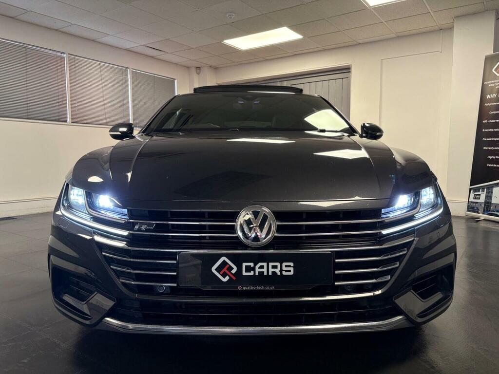 Volkswagen Arteon Hatchback 2.0 Tsi R-line Fastback Dsg 4Motion Euro AJ69ULH Grey #6