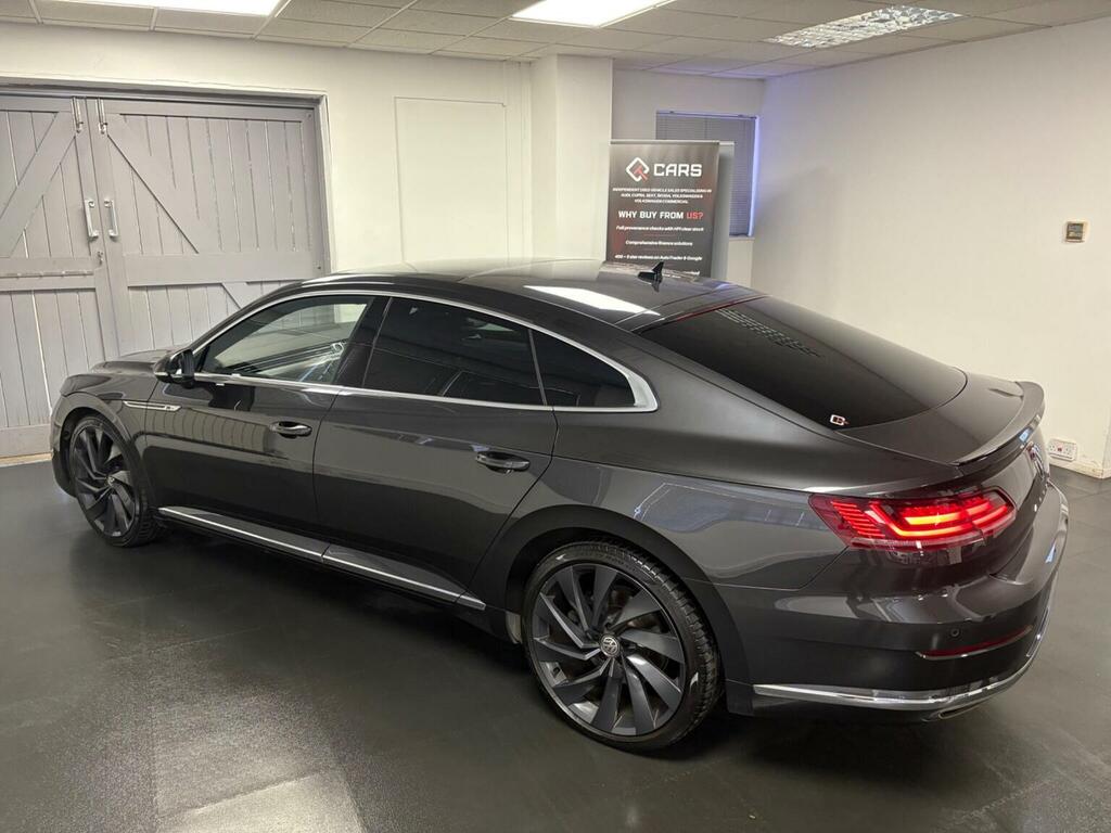 Volkswagen Arteon Hatchback 2.0 Tsi R-line Fastback Dsg 4Motion Euro AJ69ULH Grey #3