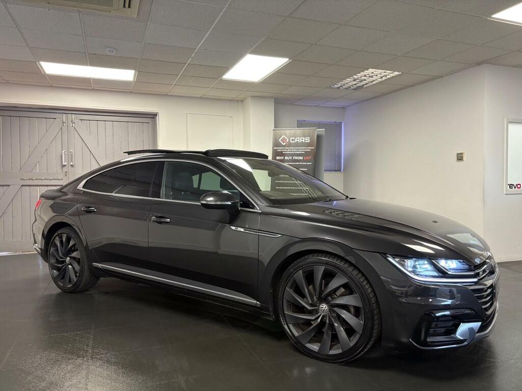 Volkswagen Arteon Hatchback 2.0 Tsi R-line Fastback Dsg 4Motion Euro AJ69ULH Grey #4