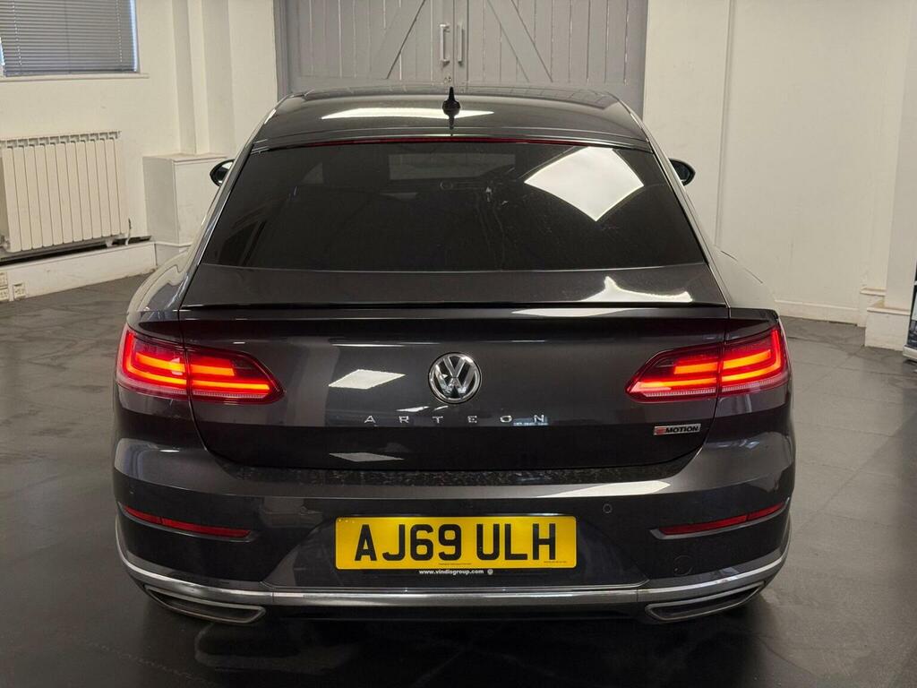 Volkswagen Arteon Hatchback 2.0 Tsi R-line Fastback Dsg 4Motion Euro Grey #4
