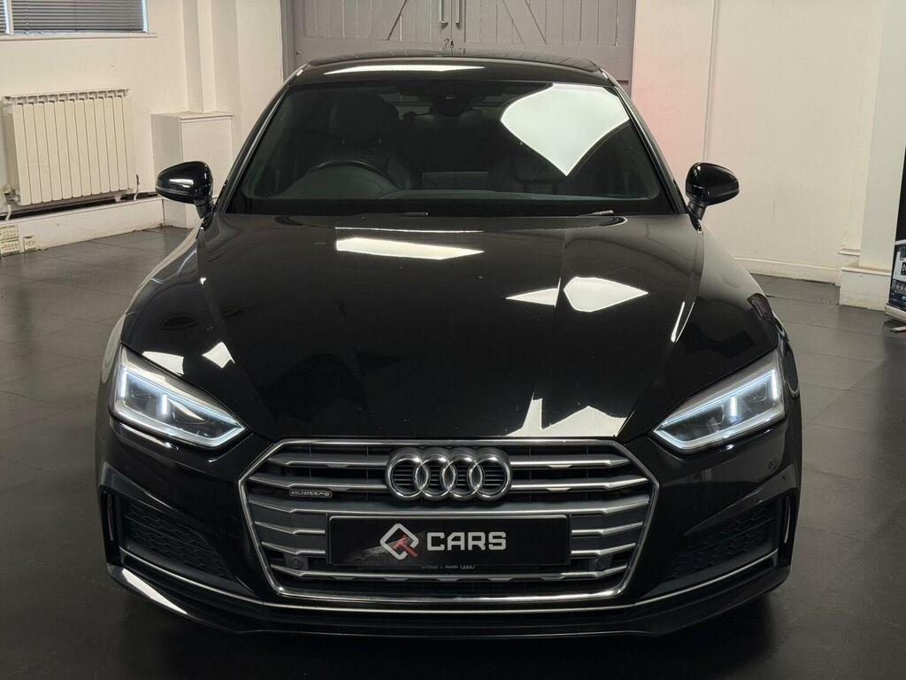 Audi A5 Hatchback 2.0 Tfsi S Line Sportback S Tronic Quatt KP18CBO Black #5