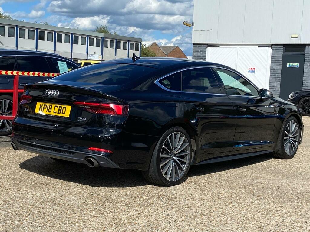Audi A5 2.0 Tfsi S Line Sportback S Tronic Quattro Euro 6 Black #5