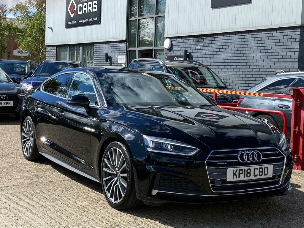 Audi A5 2.0 Tfsi S Line Sportback S Tronic Quattro Euro 6 Black