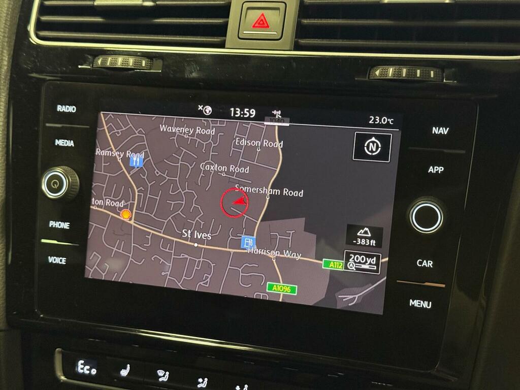 Volkswagen e-Golf E-golf Black #16